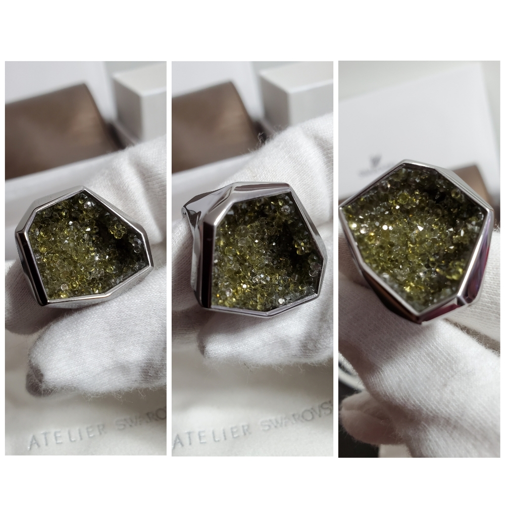 Swarovski Atelier Ring by Arik Levy (Size 55)